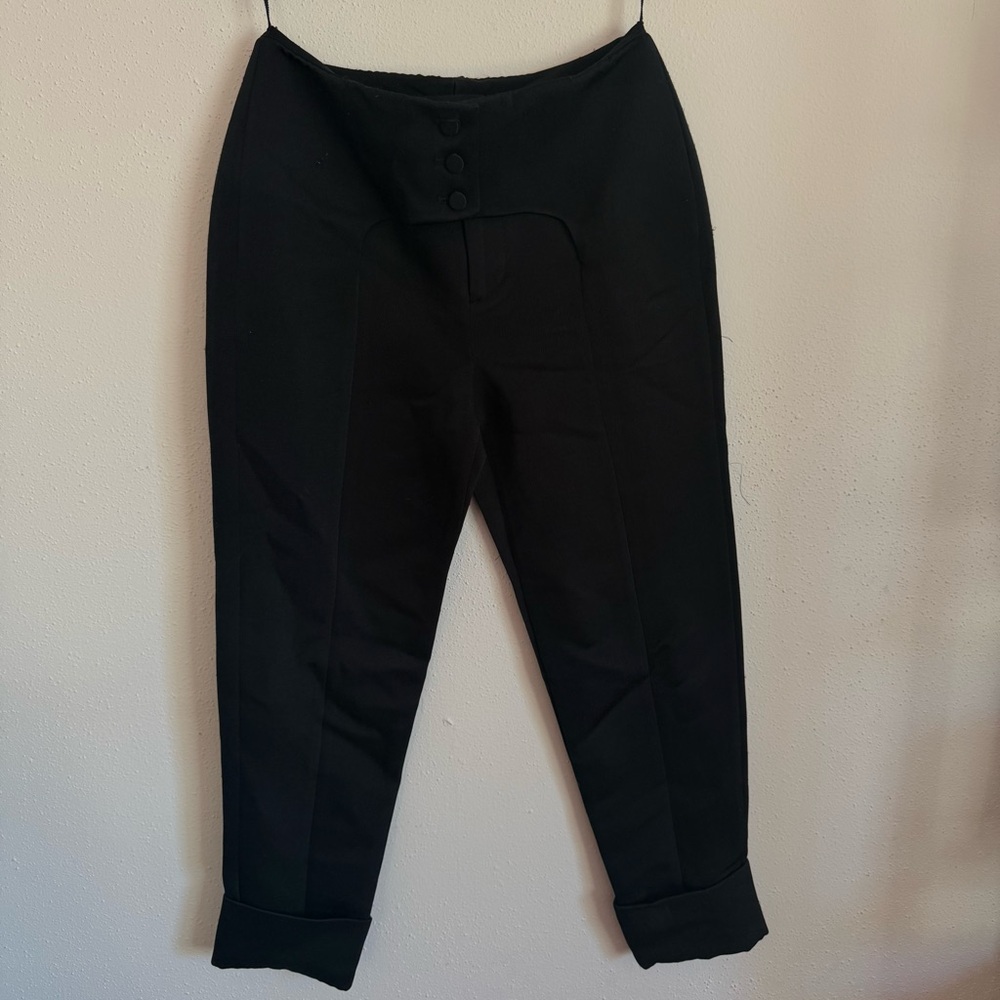 Alexander Wang Black Trousers